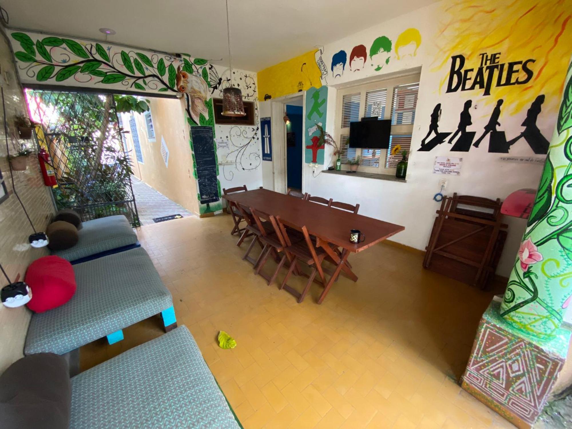 Refugio Hostel Fortaleza Eksteriør billede